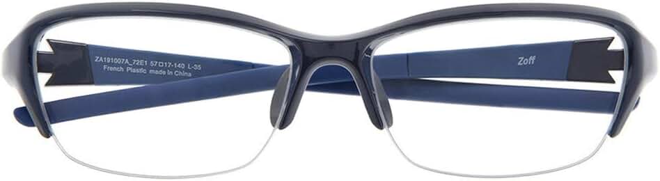 Amazon | [ゾフ] ウェリントン型 スポーツ メガネ（フレームのみ